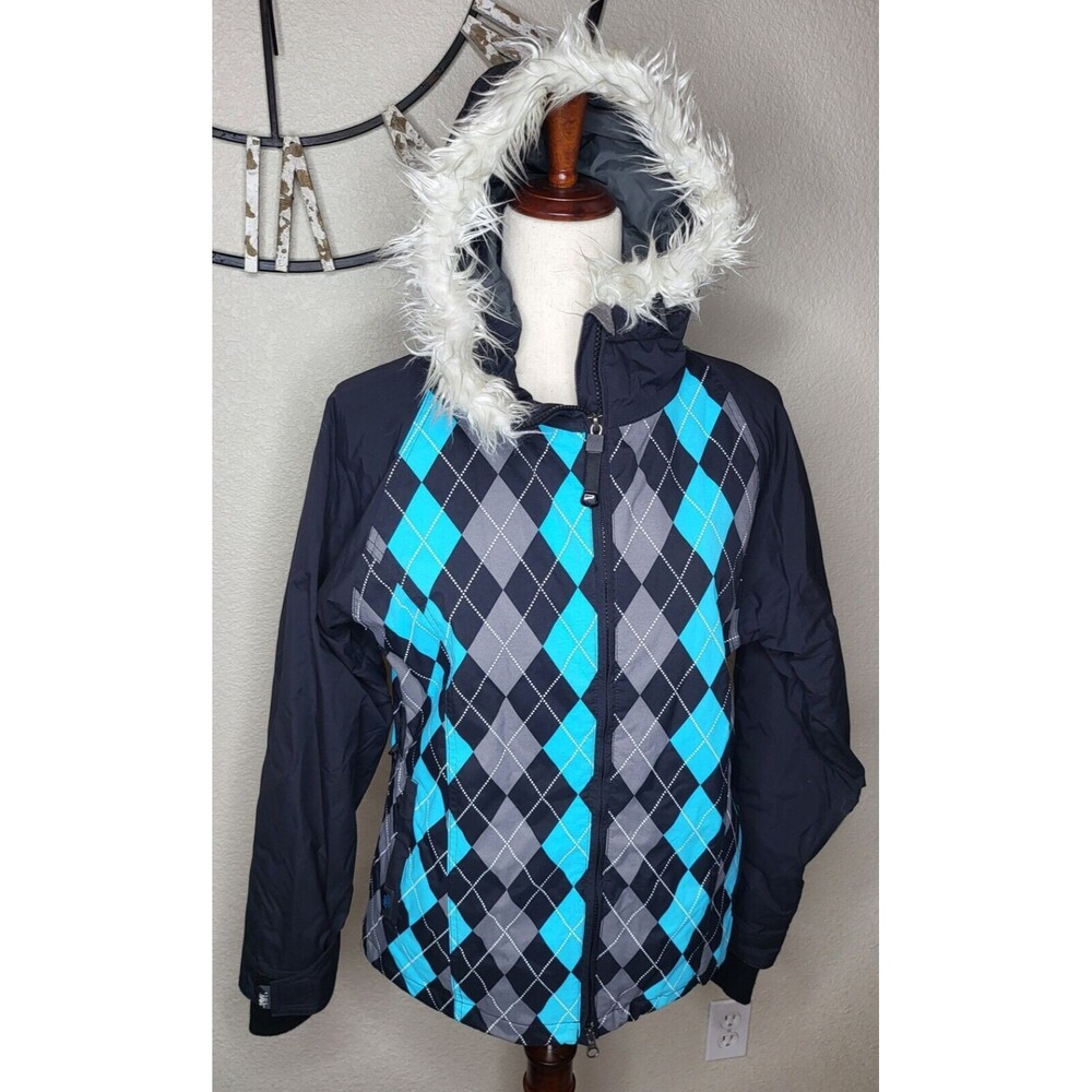Roxy By Quicksilver ski snowboard winter jacket Coat ladies womens Size XS